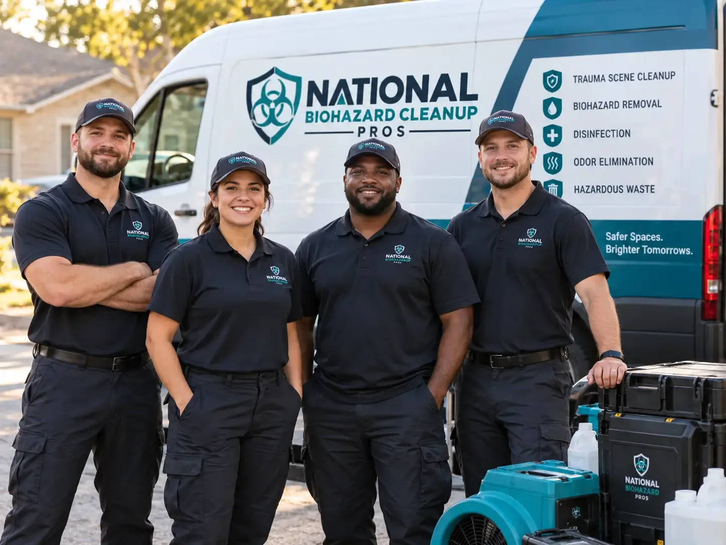 Biohazard Cleanup company in Camden, SC