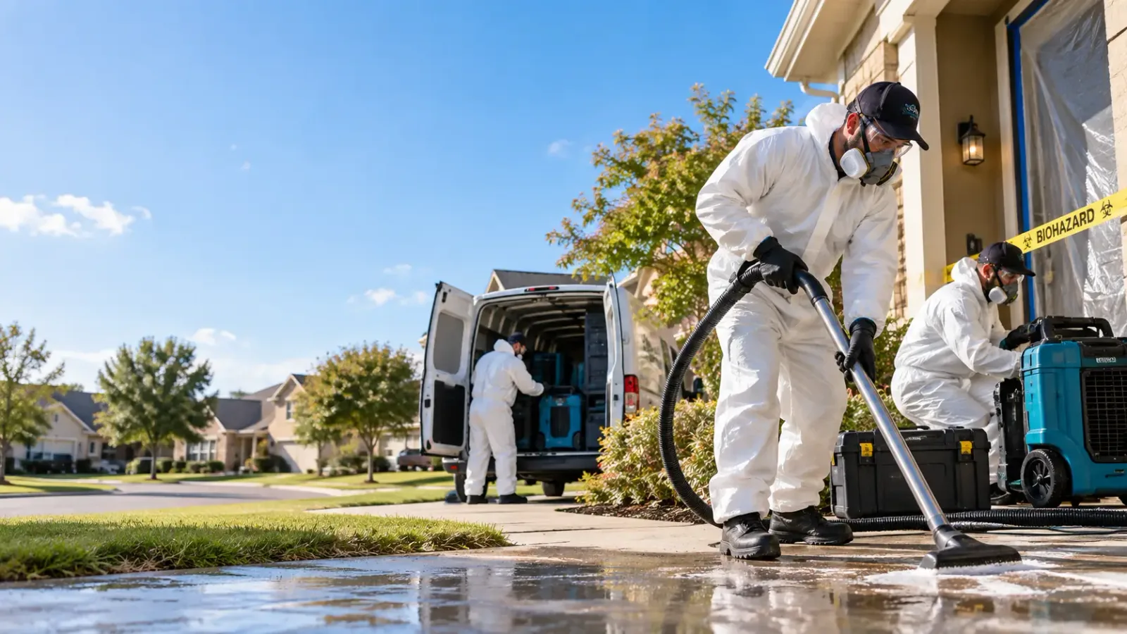 Biohazard Cleanup in Camden, SC